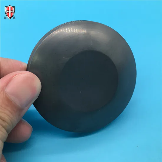Precision Manufacturing High Strength Industrial Si3n4 Silicon Nitride Disc Plate
